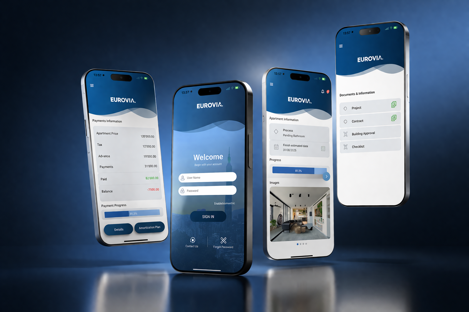 Eurovia App