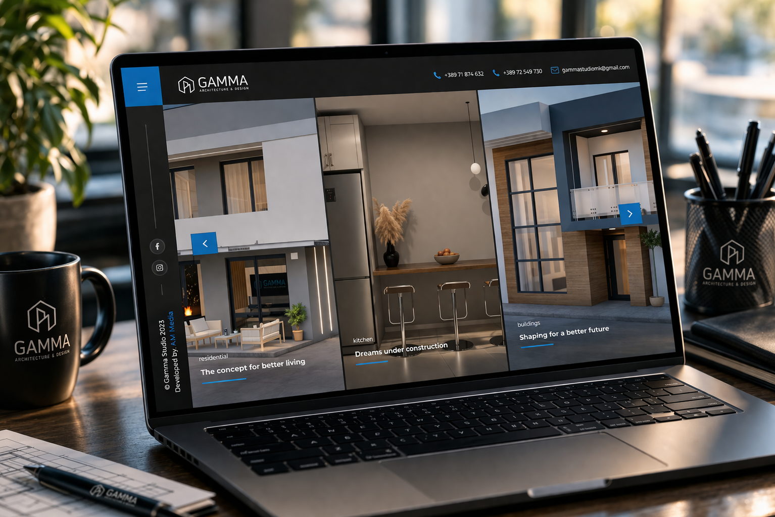 Gamma - Architecture