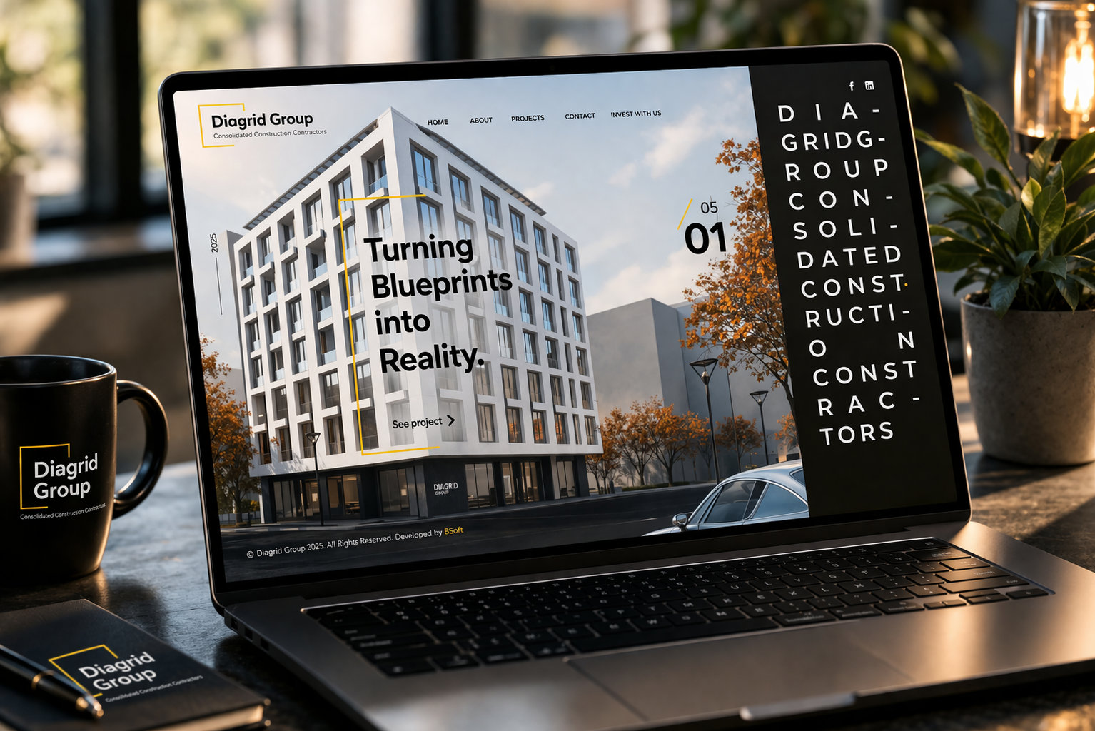 DiagridGroup - Architecture