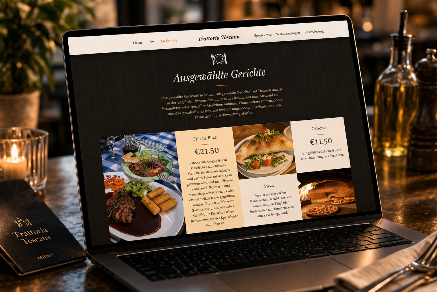 Trattoria Toscana - Restaurant